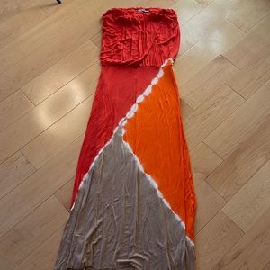 Young fabulous and broke beautiful strapless dress